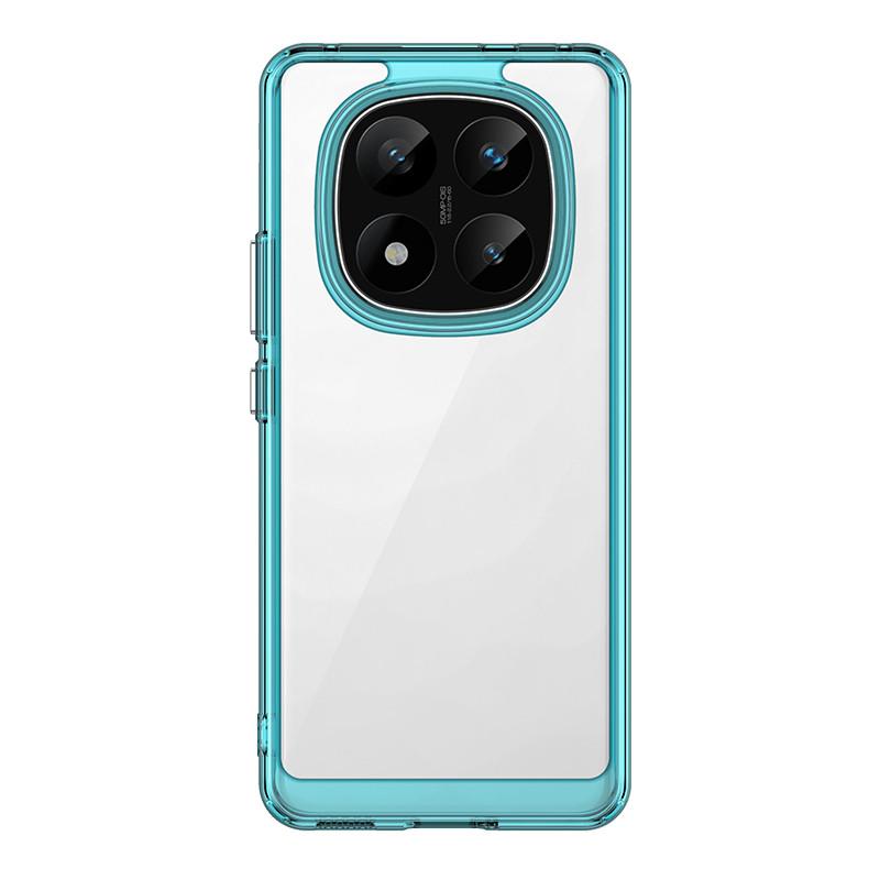 For Xiaomi Redmi Note 14 Pro Plus Case Redmi Note 14 Pro Plus Cover TPU Border Acrylic Backplane Phone Cases Redmi Note 14 5G