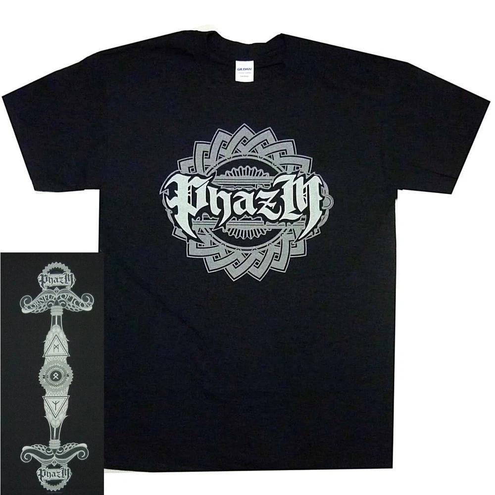 Phazm Scournful Icon Футболка S-XL Футболка Группа Смертельного Металла Футболка XXXL