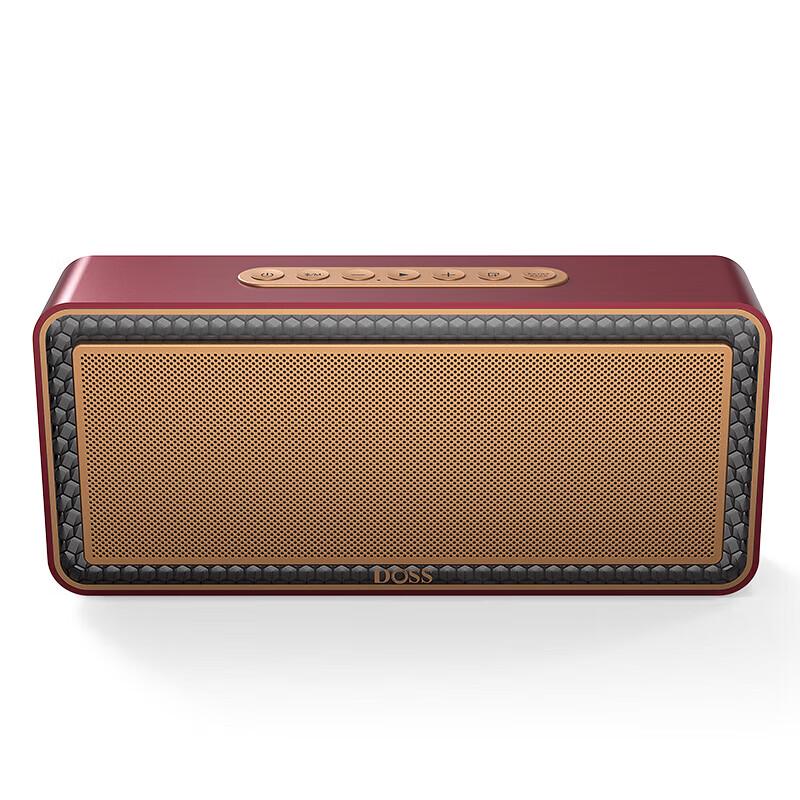 DOSS WB-582 Magic Brick 6th Gen HIFI Bluetooth Speaker CN Plug (adapter Included) (CN Version)
