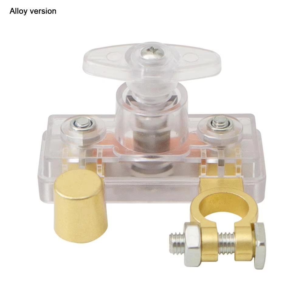

12 - 24 V Battery Switch Zinc Zinc Alloy/Copper Negative Isolator Battery Isolation Switch Battery Cut-off Alloy