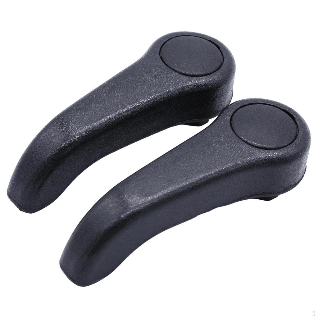 2 Pieces Seat Adjustment Handle Height Adjuster And Lever As Vehicle
