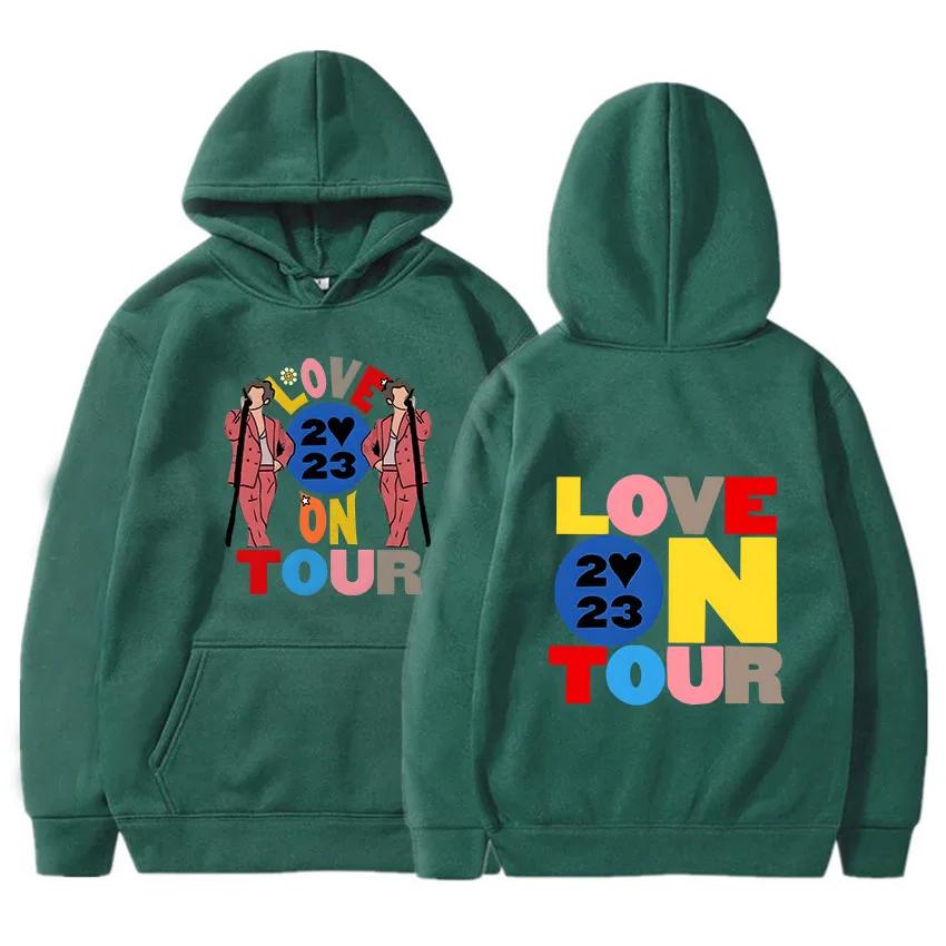 Harrys House Love On Tour Hoody Men's Vintage R&B Sweatshirt Harajuku Aesthetic Hoodie Clothes Autumn Pullover