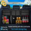 Foldable Multifunctional Car Trunk Storage & Backseat Organizer