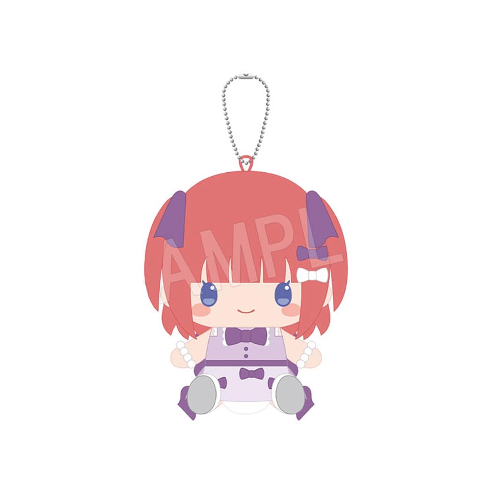 

The Quintessential Quintuplets x My Melody Kuromi Nino Sitting Plush Toy Balloon Ribbon & & Ver.