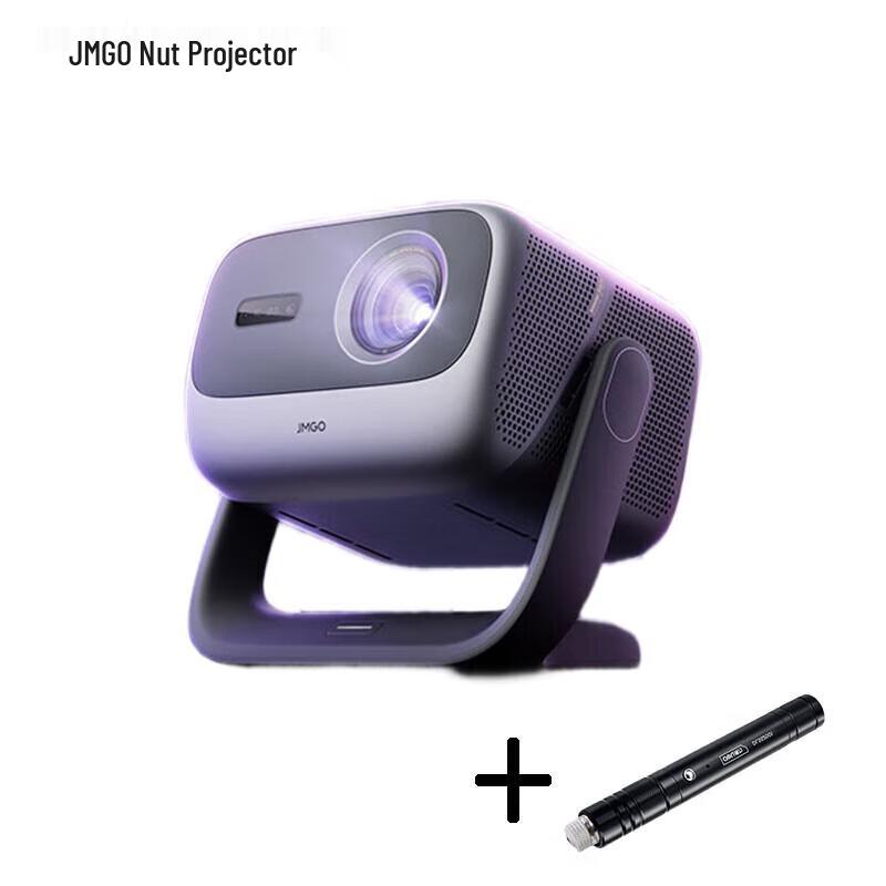 JMGO N3 Pro Pure Tri-Color Laser 4K Home Theater Projector