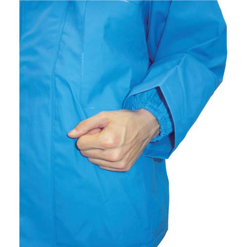 Hanshin Soji RA-97 Overalls, LL, Blue