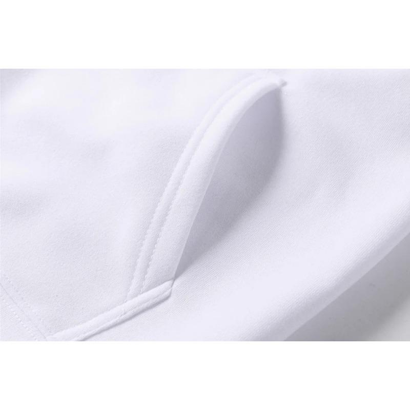 Běžná pánská mikina s kapucí a dlouhým rukávem bez stahovací šňůrky Módní vícebarevná jednobarevná polyesterové vlákno Jaro a podzim