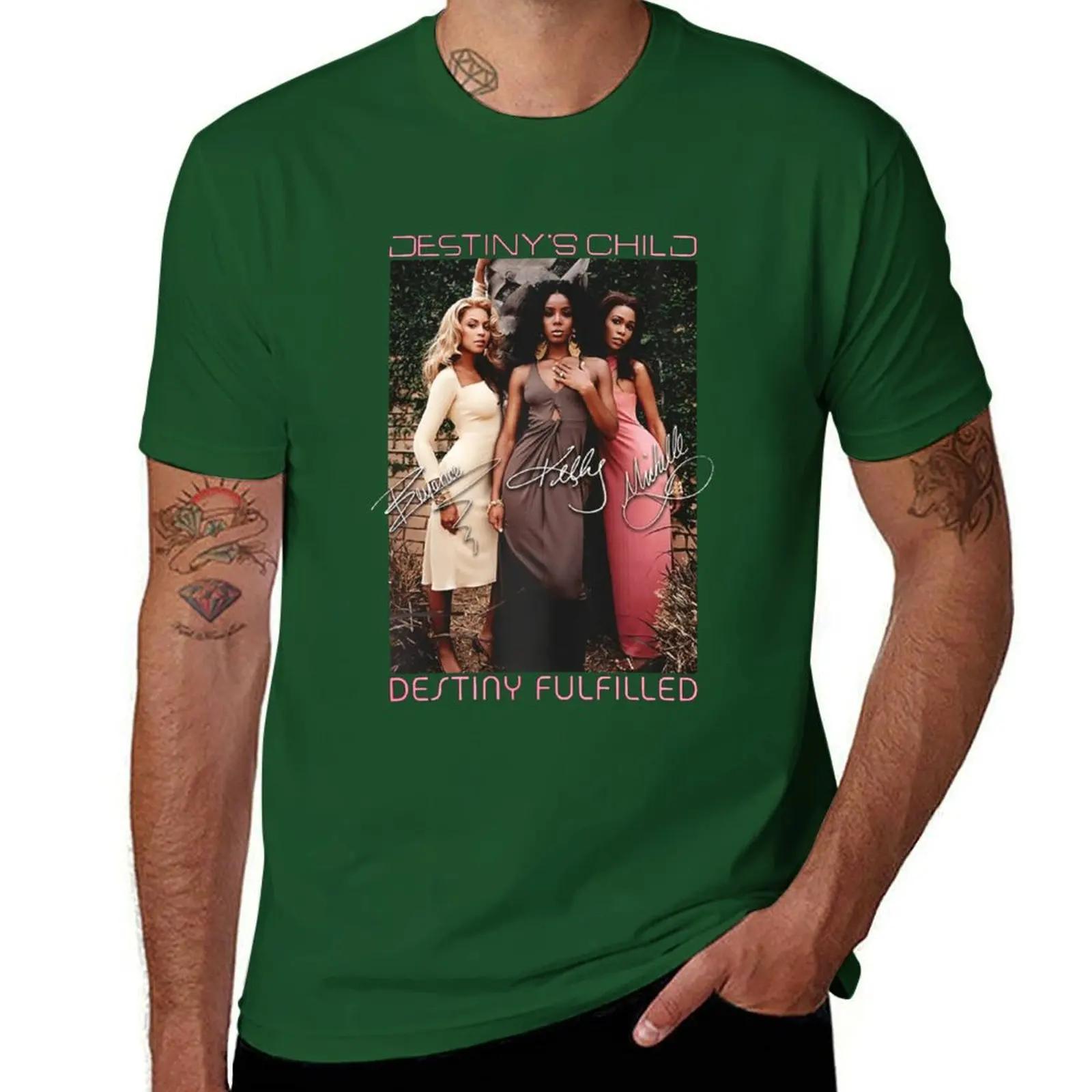 Destinys Child T-Shirt graphics summer clothes summer tops t shirts for men 4XL