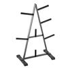 VEVOR Weight Plate Rack, A Frame Weight Plate Tree for 1-Inch Weight Plates, Standard Weight Plate Tree, 500 lbs Load Capacity Weight Storage Holder