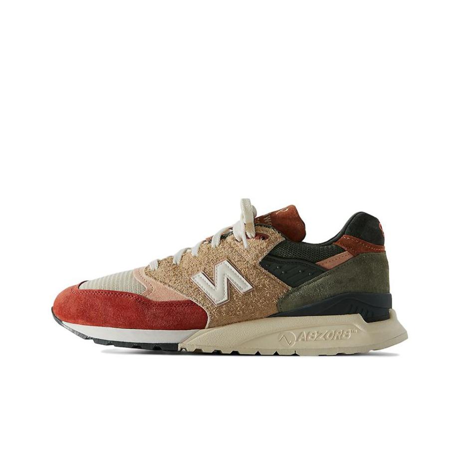 

кроссовки New Balance 998 Ronnie Fieg & Frank Lloyd Wright Foundation Broadacre City Chutney U998KH1
