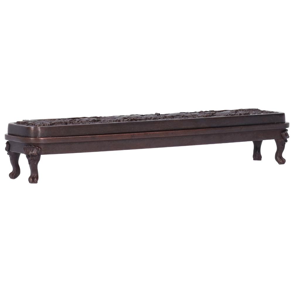 3pcs Ash Control Incense Burner Box Spill-Proof Reclining Incense Holder  Home Meditation