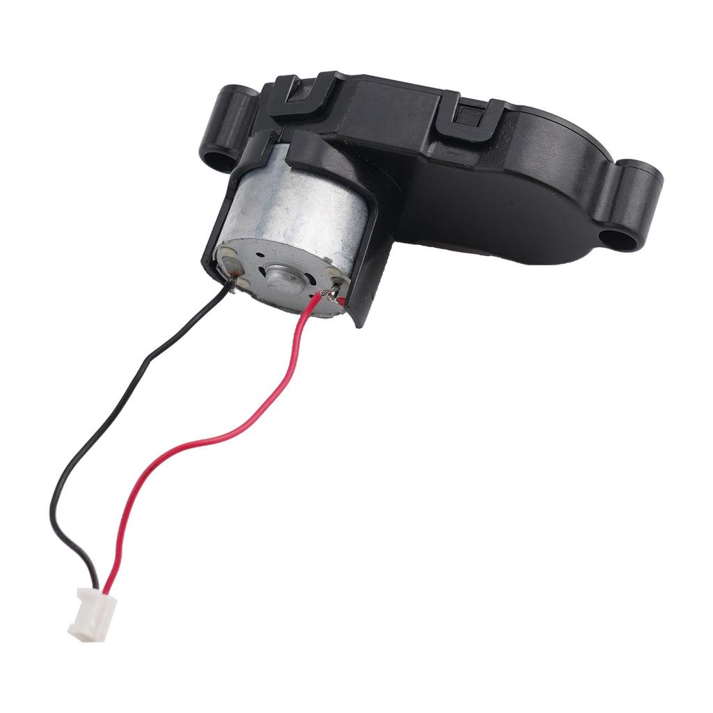 Side Brush Motor Assembly For Sencor SRV 6250BK Robot Vacuum Cleaner Spare Part Black Plastic Replacement