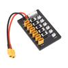 Series Charging Board 1S LiPo Battery Charger Plate Compatible PH2.0 for Tiny Whoop