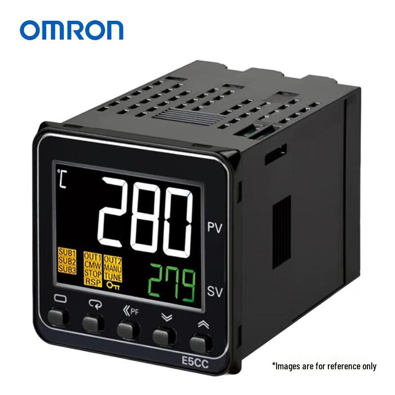 OMRON E5CC Digital Temperature Controller (48x48mm)