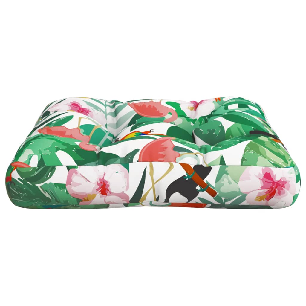 Pallet Cushion Multicolored 58 x 58 x 10 cm Oxford Fabric