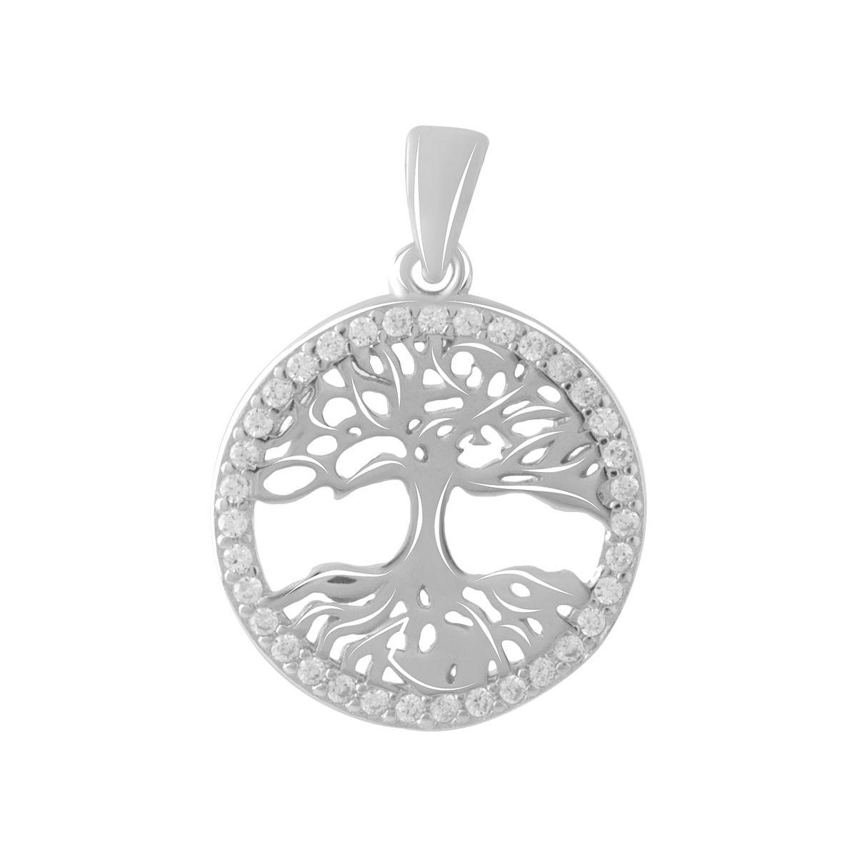 

Срібна каблучка з фіанітами (2080848) білий