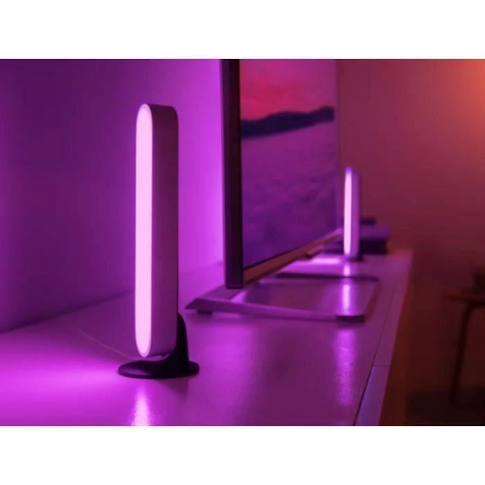 Philips Hue Play Pack X2 - Blanc - LED Compatible Bluetooth - Lumière Connectée