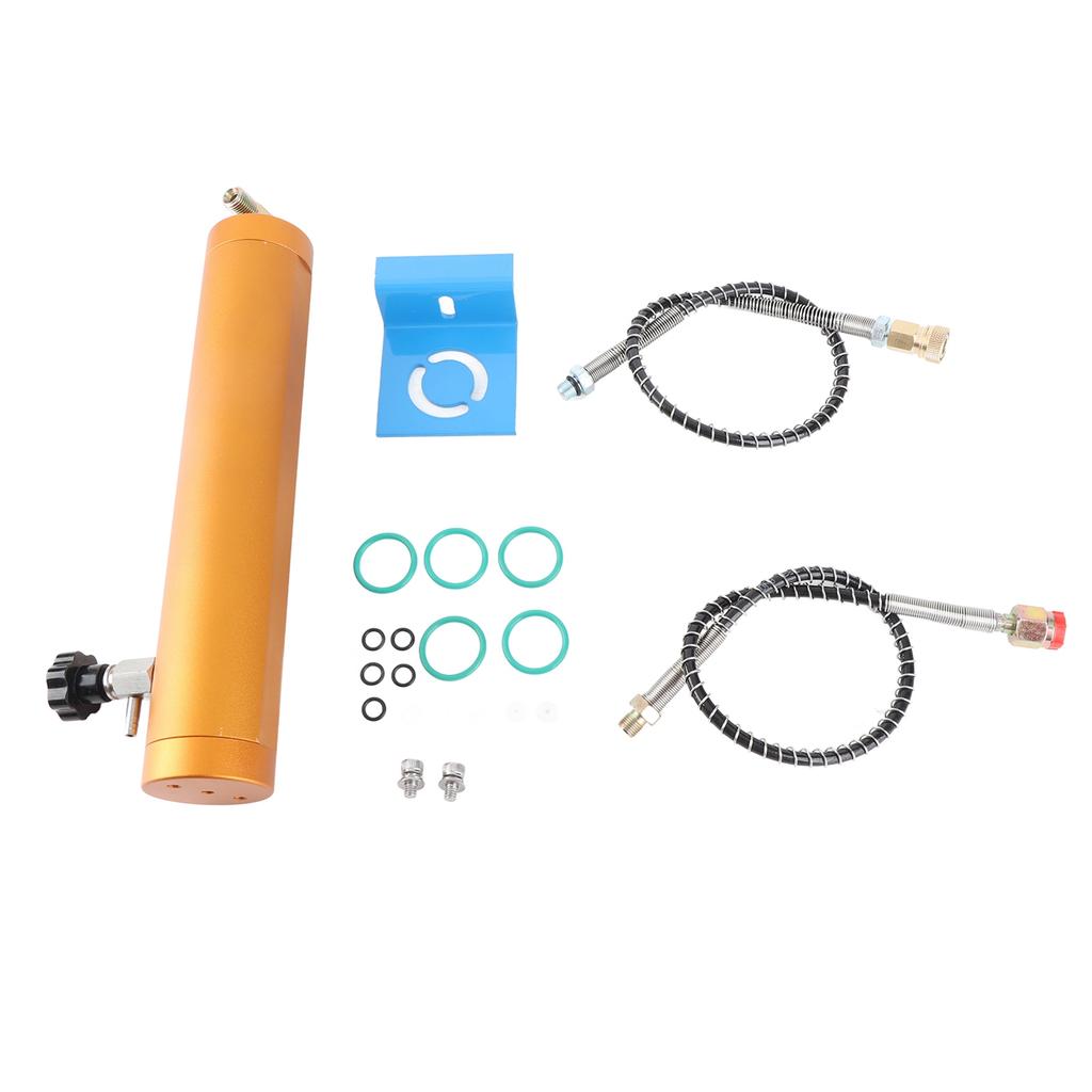 30Mpa Oil Water Separator Easy To Install Aluminum Air Compressor Pump High Pressure Filter