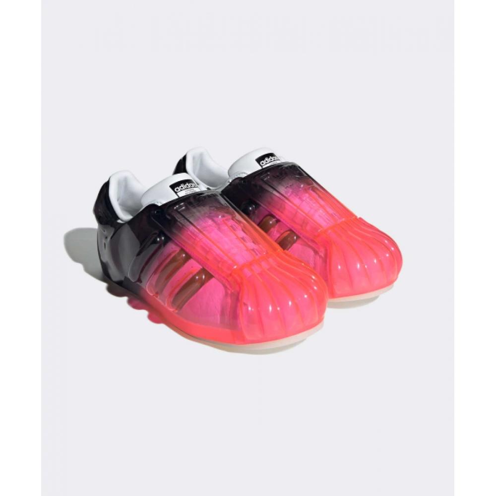 Adidas Superstar Bubble   White  Pink Ih3116