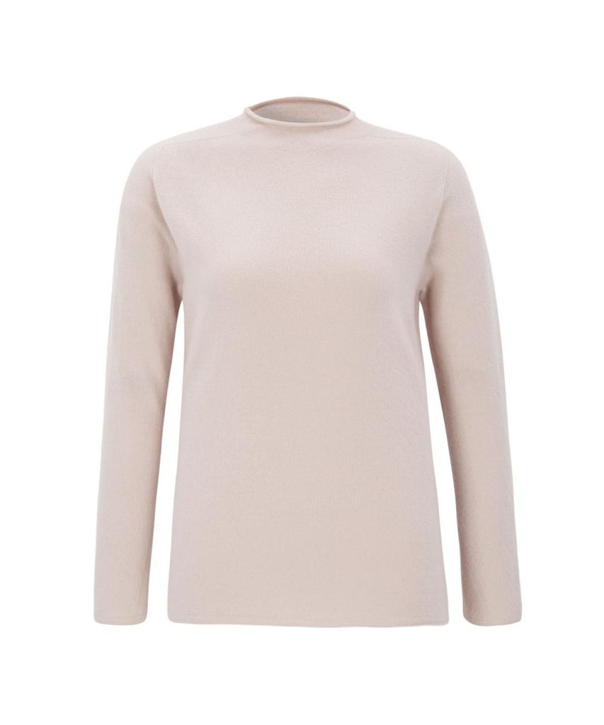 TACET Basic Cashmere Blended High-Neck Knit