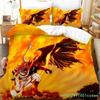 3D Print Fairy Tail Anime Bedding Set Duvet Cover Bed Set Quilt Cover Pillowcase Comforter King Queen Size Boys Adult Bedding