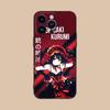 Date a Live Kurumi Tokisaki Phone Case for iPhone 17 16 15 14 13 12 11 X XR XS 8 7 Pro Max Plus Mini Colour Protective Cover