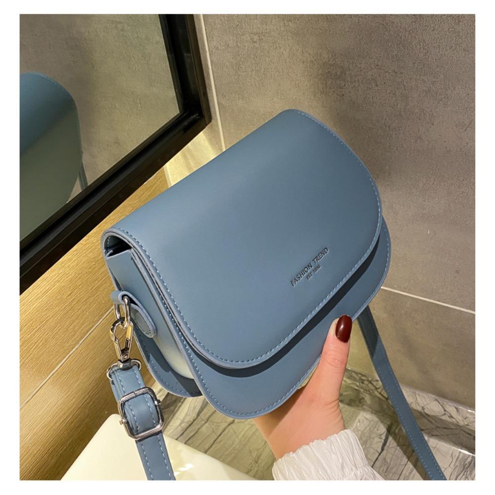 Women’s Fashion Small Shoulder Bag Spring New Style Simple Crossbody Square Bag