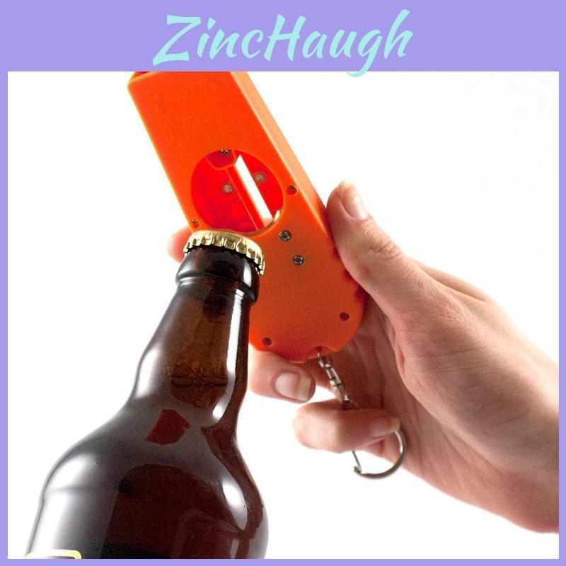 Multifunctional Beer Opener Cap Launcher And Shooter Gun In Vibrant Colors