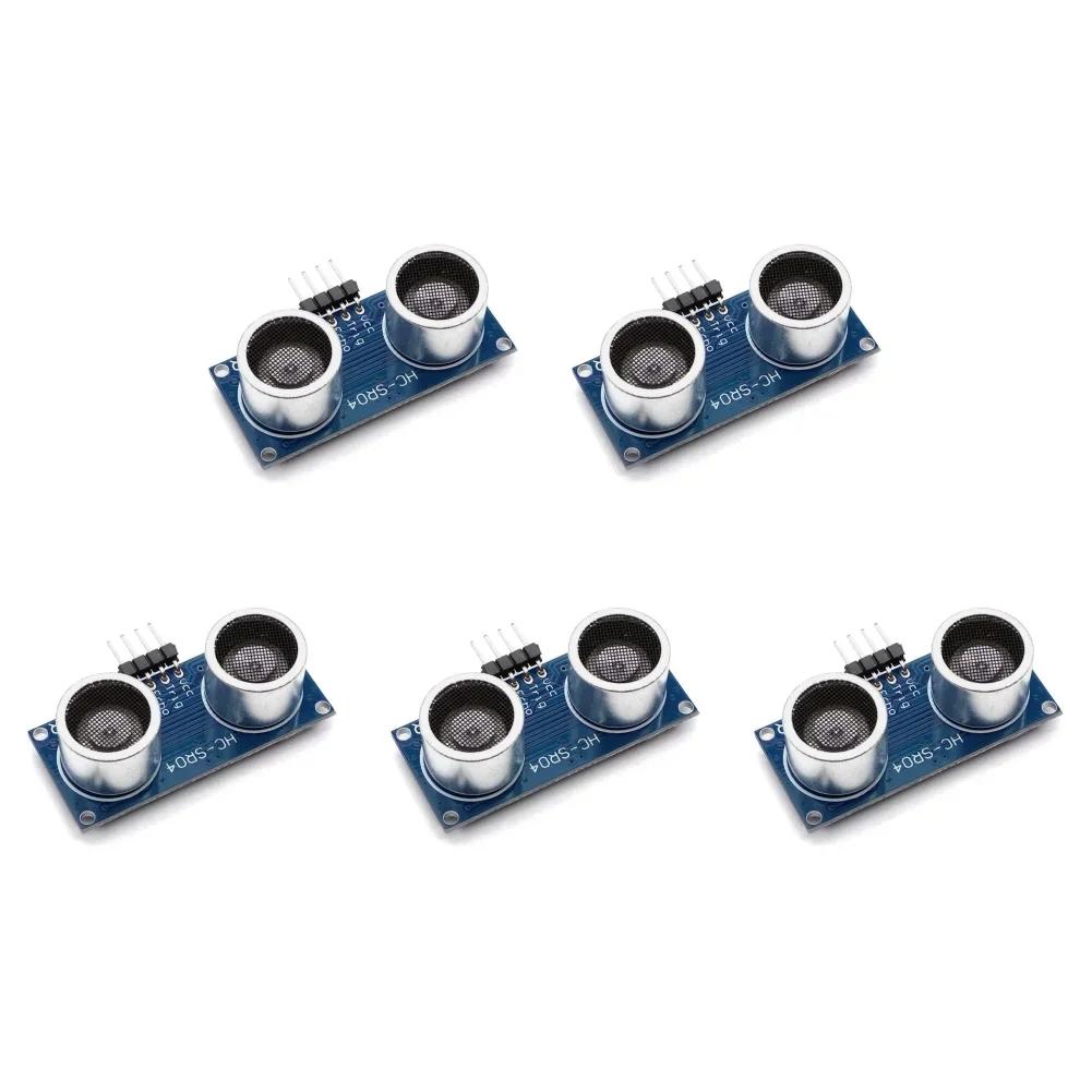 20-1PCS HC-SR04P HC-SR04 Ultrasonic Ranging Module Ranging Sensor Module 3-5.5V Wide Voltage Performance Is Stronger