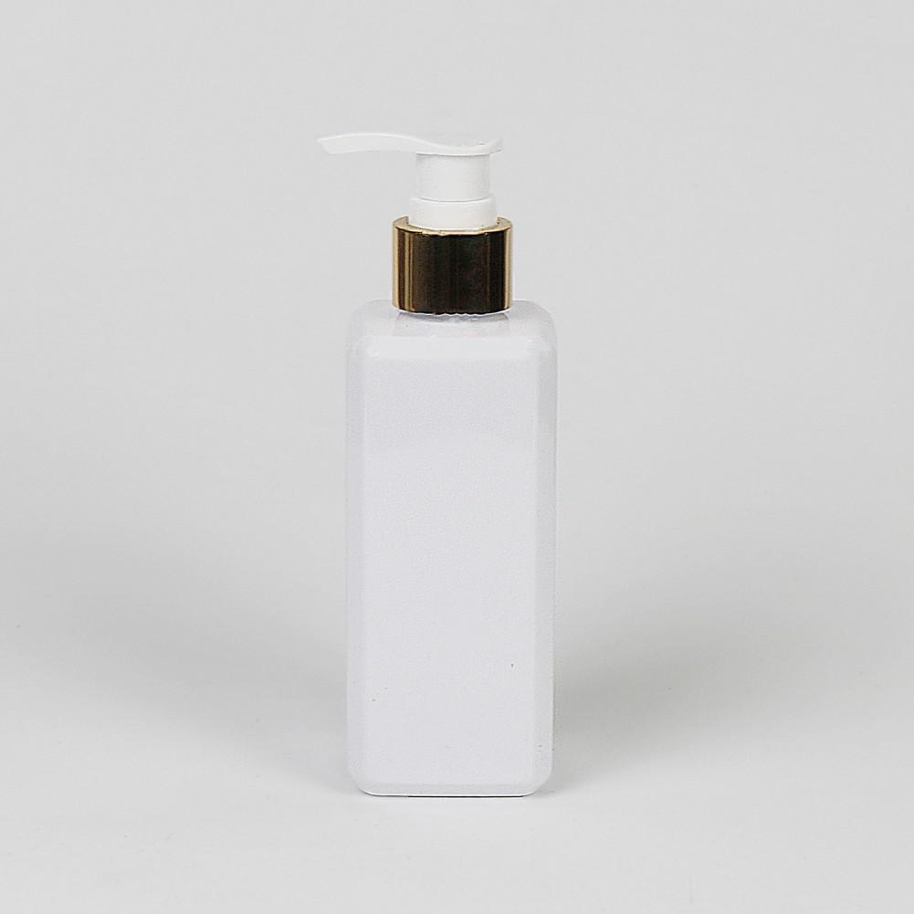 200ml Liquid Soap Dispenser Bottle Press Type Refillable Empty Shampoo Conditioner for Bathroom Travel Lotion Bottles