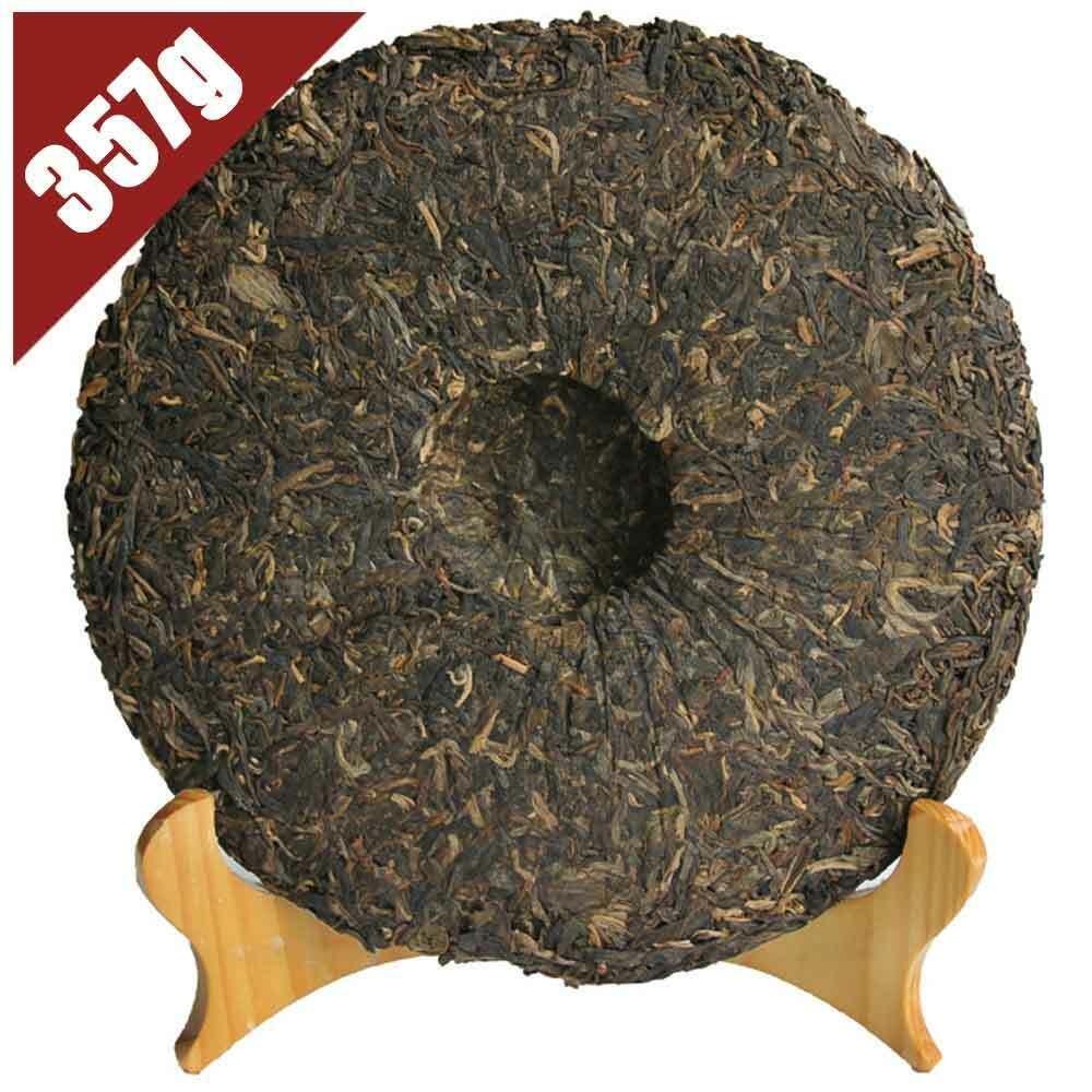 2008 Ba Jiao Ting 0840 Raw Pu-erh Tea Cake Yunnan Menghai Shen Sheng Puer 357g