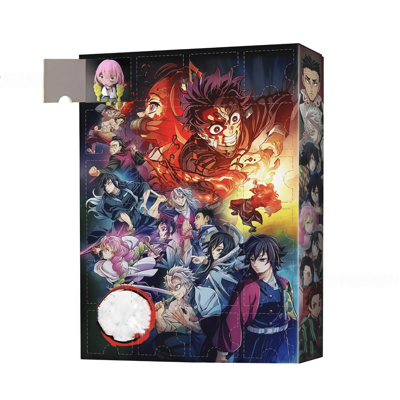 

Набор из 24 шт. Рождественский 2D акриловый подвесной календарь обратного отсчета 24 акриловых подвески One Size