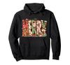 Ho Ho Ho Christmas Gnome Gingerbread Holiday Hoodie