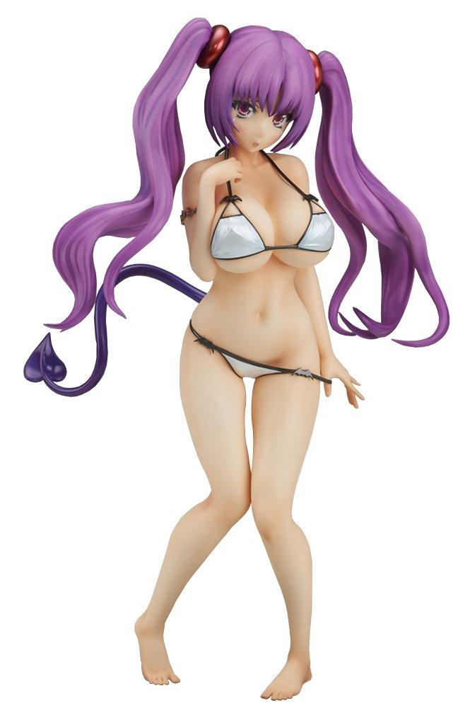 Little Devil Girlfriend Tsundere Akuno Mika Scale PVC Painted Finished Figure 1/5