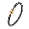2026 Hand-woven Steel Wire Bracelet Magnet Buckle Bracelet European and American Bracelet