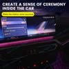 LED for BMW Instrument Ambient Lighting for BMW 2/3/4/7 Series X5 X6 X7 M3 M4 G20 G22 G80 G82 Dalian Screen Ambient Lighting