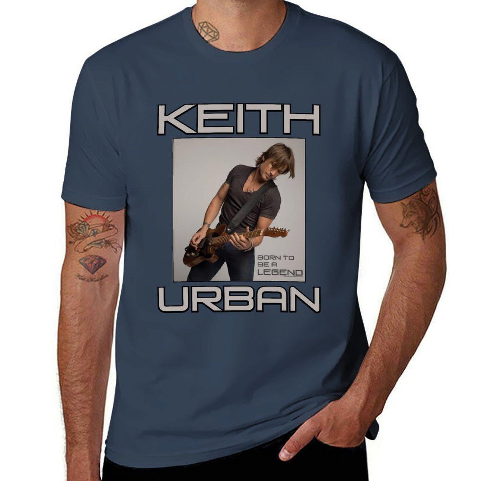 Ku Born To Be A Legend Tshirt Sweat Resistant Workout Tee Shirt S
