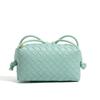 Hot-selling woven knotted bag Hot-selling shoulder and back messenger bag Small square bag Light luxury shoulder