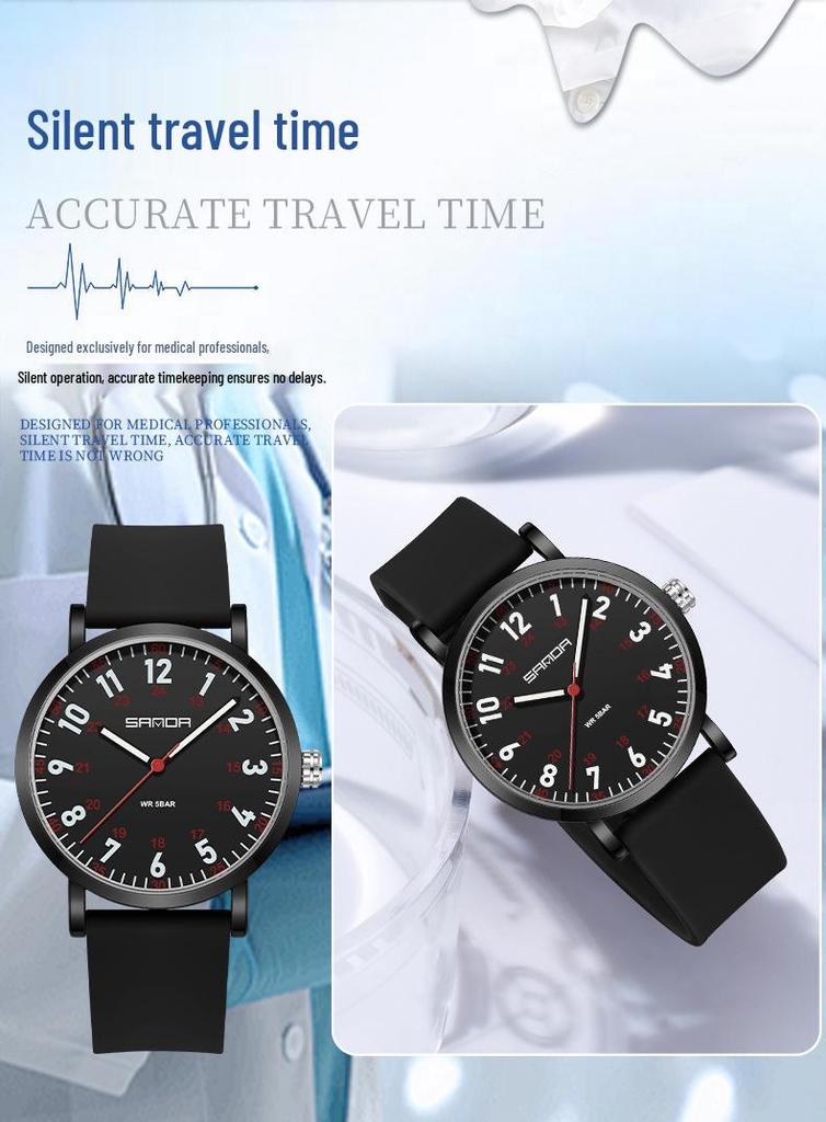 Sanda Women's Luminous Quartz Watch: Stylish, Trendy, and Bestselling Fashion Accessory