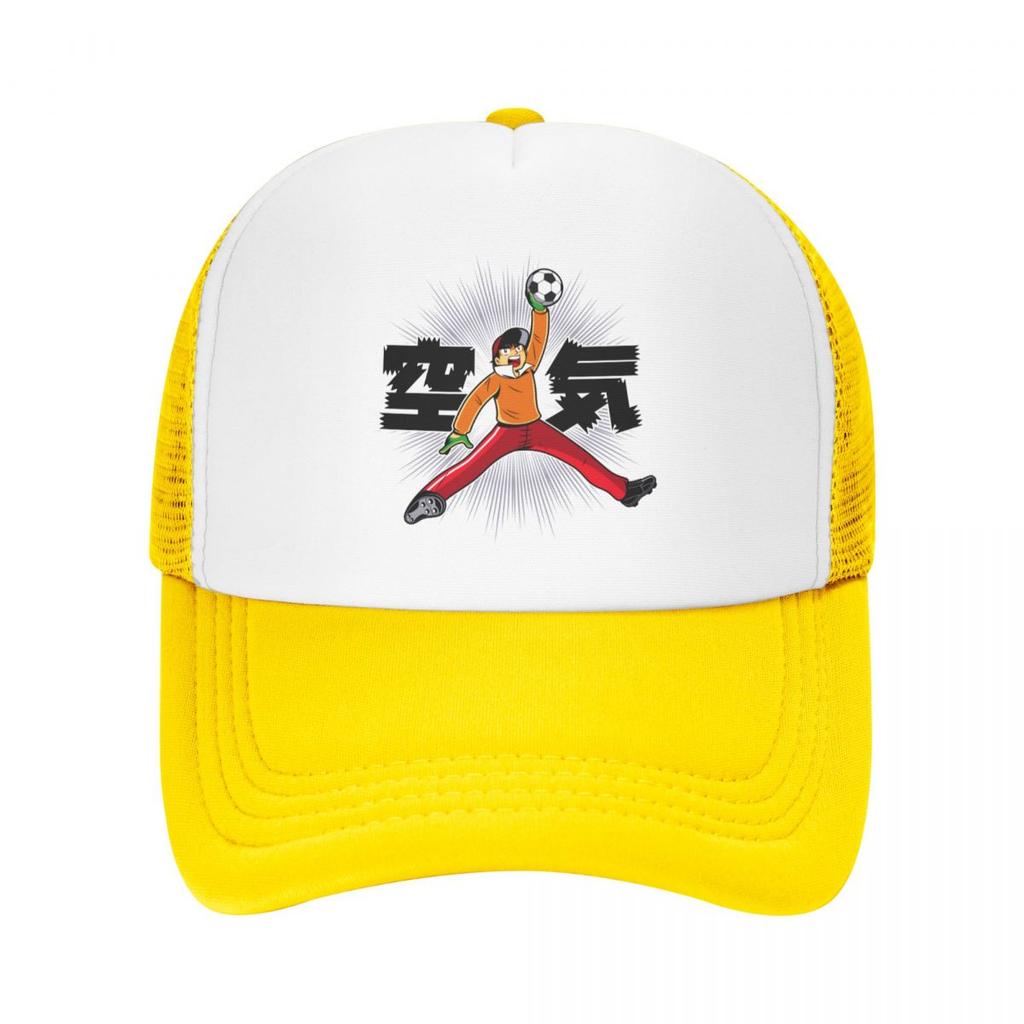 Individuelle Air Goalkeeper Captain Tsubasa Baseballkappe Sonnenschutz Anime Genzo Wakabayashi Trucker-Kappe Frühling Papa-Hut