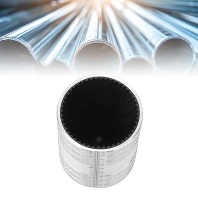 Inner Outer Tube Reamer 5Celsius16in To 2-1Celsius8in Inner Outer Pipe Deburring Tool for 12-54mm Stainless Steel Copper Aluminum PVC Pipes