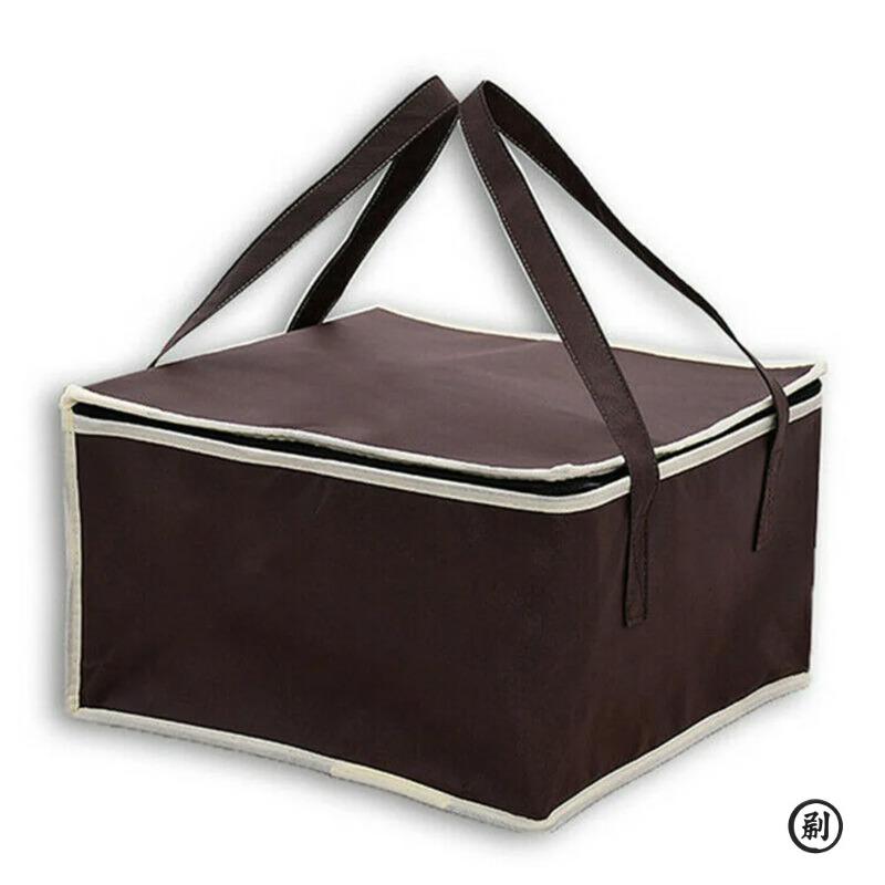 Food Pizza Delivery Insulated Bag Waterproof Camping Warmer Cold Thermal Bag Kit Food Foil Thermal Insulation Bag