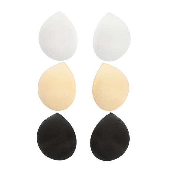 Bra Pad Inserts Thick Removable Bra Cup Paddings Push Up Breast Enhancers for Sports Bra Dresses Swimsuits Bikini