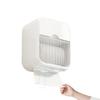 Toilet tissue box Wall-mounted waterproof toilet carton Bathroom non-punching pumping carton Toilet toilet paper rack