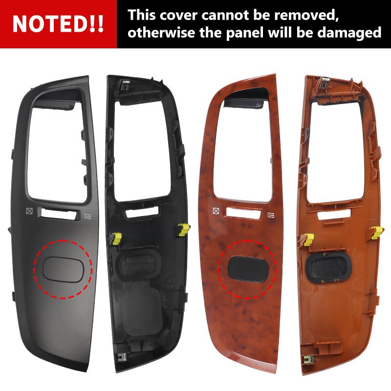 Auto A/C Air Conditioner Outlet Vent Panel Trim For Toyota Land Cruiser 100 LC100 FJ100 Ujz100 2003 2004 2005 2006 2007 LHD RHD