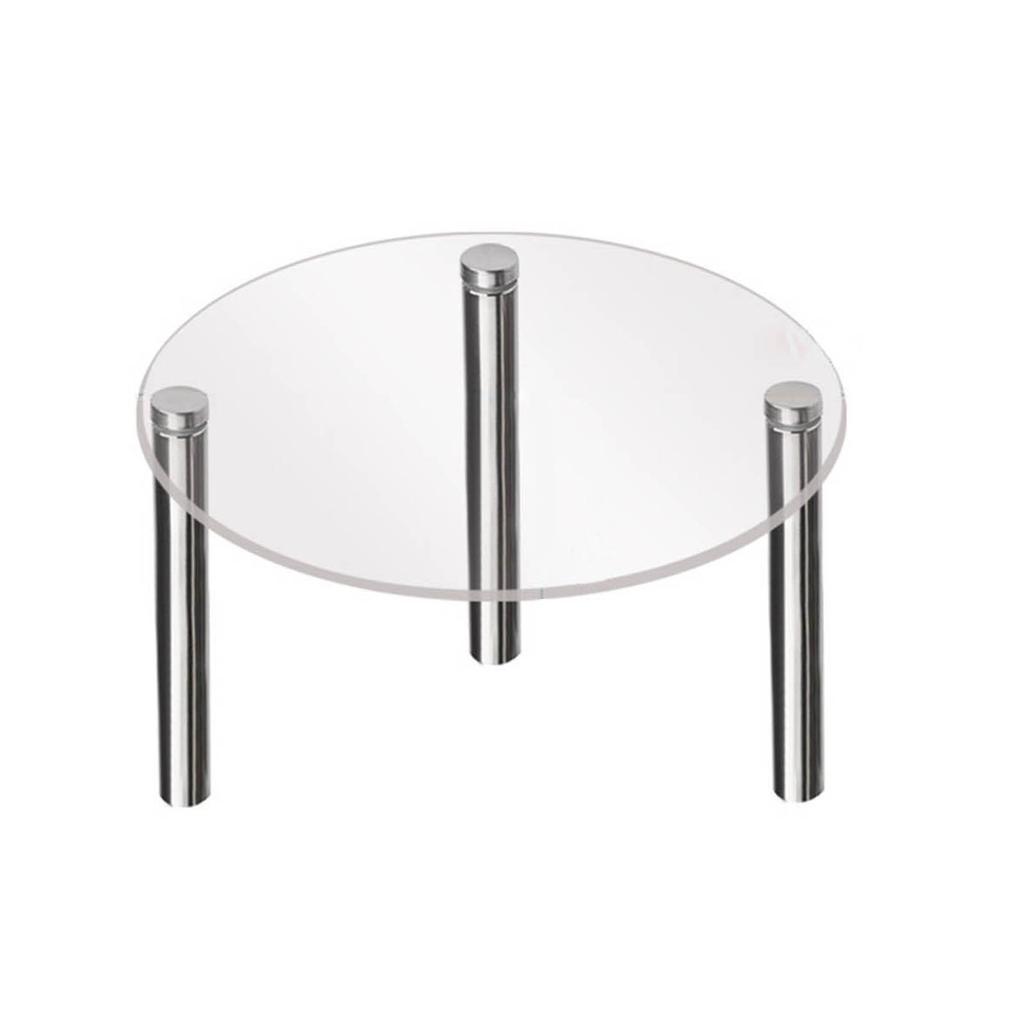 Stojak na towary Akrylowe kosmetyki - Szminka - Stojak na biżuterię Kolczyk Rekwizyty - Stojak na małe pierścionki z biżuterią