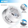 6-Hole Steering Wheel Hub Adapter B 61401