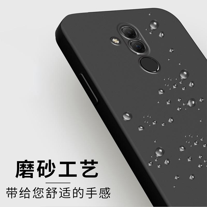 Applicable to Huawei mate11lite mobile phone case protective case, liquid soft silicone all-inclusive anti-drop male and female shell