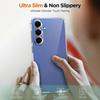 Shockproof Silicone Case For Samsung Galaxy S25 5G S 25 S25FE FE S25Plus Plus + Edge Ultra S25Edge Clear Ultra Thin Soft Cover