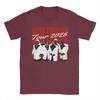 New Edition Way Tour 2026 Vintage RB Concert Graphic Printing T Shirt for Men Women  Pure Cotton  Tee Shirt Clothing